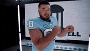 North Carolina Football GIF by UNC Tar Heels