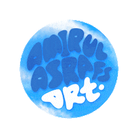 Logo Cloud Sticker