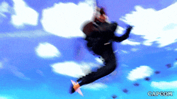 Burning Video Game GIF by CAPCOM