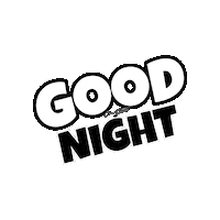 Good Night Sleep Sticker by ChanyTattoo