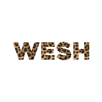 laureen_oldham leo leopard wesh animalprint Sticker