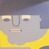 art GIF by Julian Glander
