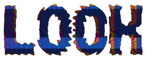 Art Glitch Sticker