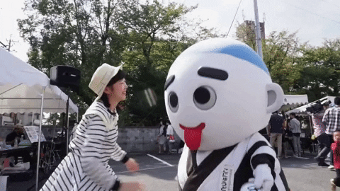 japan yuruchara GIF