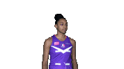 Lightning Netball Sticker by Loughborough Sport