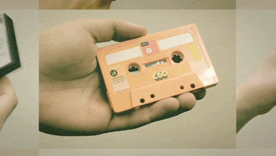 shut up little man cassettes GIF