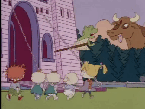 nicksplat rugrats GIF