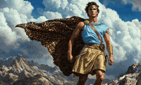 Book Of Mormon Cape GIF by Jukebox Saints