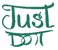 Just Do It Virid Sticker