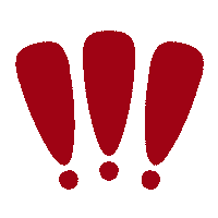 Warning Sticker