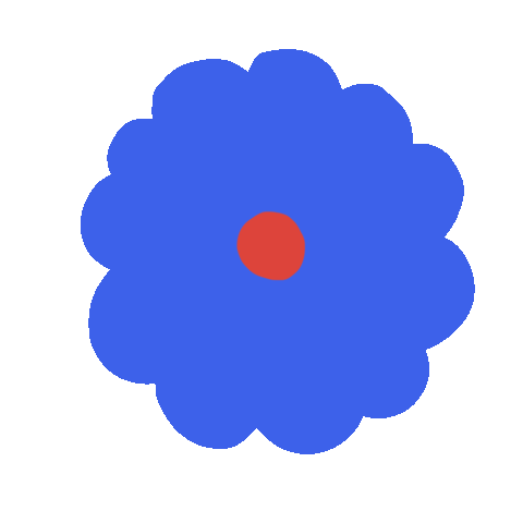 summer flower Sticker by Muchable