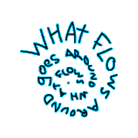 Circle Of Life Flow Sticker by ryhff.co