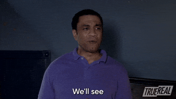 We'll See Who We Meet Today