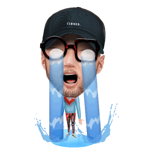 Izzypollak Sticker by Genies