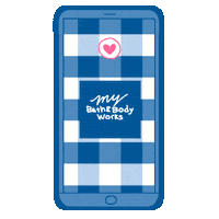 Christmas Phone Sticker by Bath & Body Works