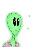 Well Done Ok Sticker by Lonely Aliens