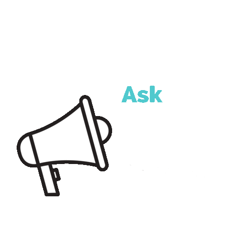 Ask Speaker Sticker by Culturally