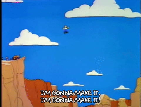Season 4 Skateboard GIF by The Simpsons