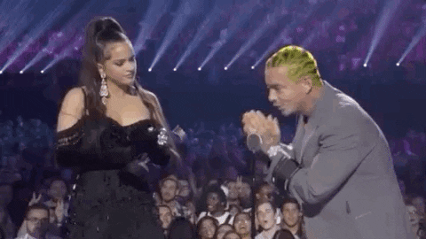 Bow Down J Balvin GIF by 2018 MTV Video Music Awards