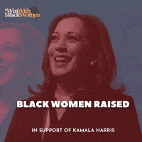 Vice President GIF by NoireSTEMinist