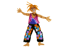 Jam Band Dancing Sticker by Lawrence Becker