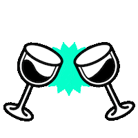 Party Celebrating Sticker by Ta-DaaaStudio