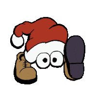 Merry Christmas Animation Sticker by aap