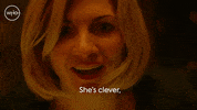 Im Clever Jodie Whittaker GIF by Doctor Who