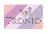 tronio moda custom jacket packaging Sticker