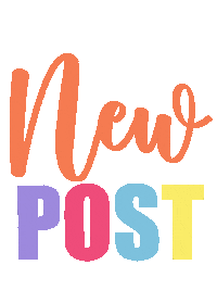 New Post Sticker