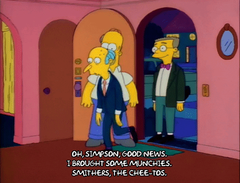 Season 2 Episode 13 GIF by The Simpsons