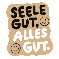 Mental Health Self Care Sticker by Ein guter Plan