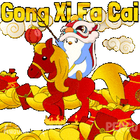 Chinese New Year Penguin Sticker by Pudgy Penguins