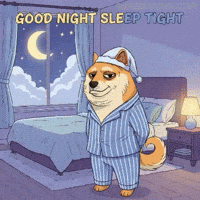 Tired Good Night GIF by Doge Pound