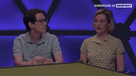 Secrets I Cant Tell GIF by Dropout.tv