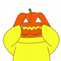 Jack O Lantern Halloween GIF