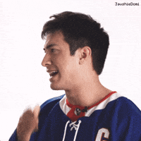 Shocked Hockey GIF