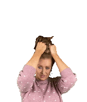 Red Velvet Sunday Sticker by Red Velvet Hair and Body Bar