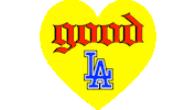Ilovela La Fires Sticker by GOOD ALL DAY COLLECTIVE
