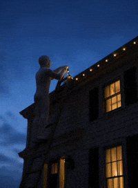 Christmas Decorating GIF by 1X Technologies