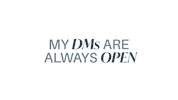 sevenwillows dms social media strategy send me a dm seven willows Sticker