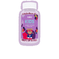 Kids Gummy Sticker by yuicy