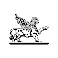 Golden Griffins Sticker by St. John Vianney High School