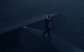 In The Rain GIF by Billie Eilish