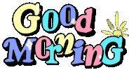 Sparkling Good Morning Sticker by MOGL