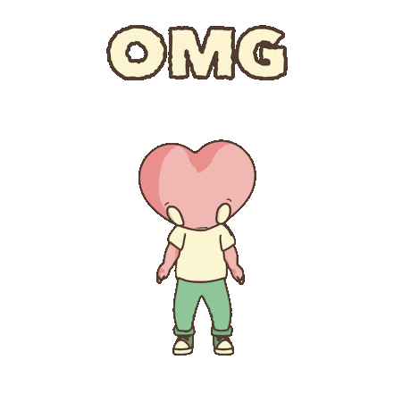 No Way Wow Sticker by LT3 Creations