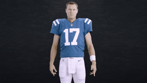 Pew Pew Finger Guns GIF by Indianapolis Colts