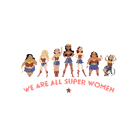 Women Empower Sticker by Label K