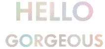 girl hello Sticker