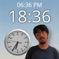 6Pm GIF